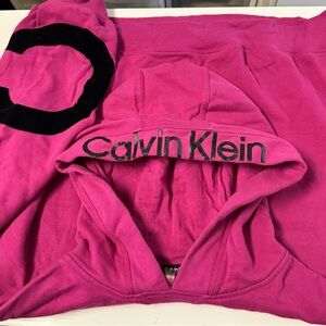 Calvin Klein Pink Jersey Top